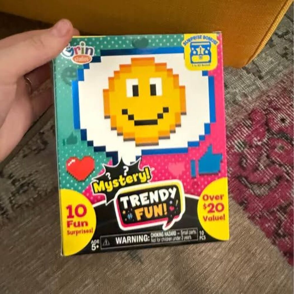 Grin Studios Trendy Fun Mystery Box